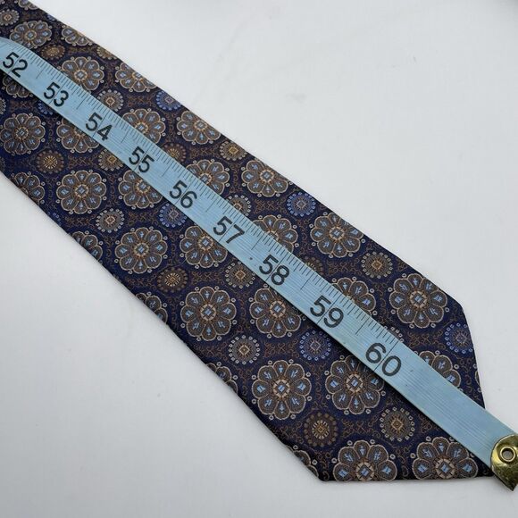 Bruno Piatelli / Neil Bottle / Daniel Silk Neckties Lot of 3 Abstract Iridescent - Picture 14 of 16